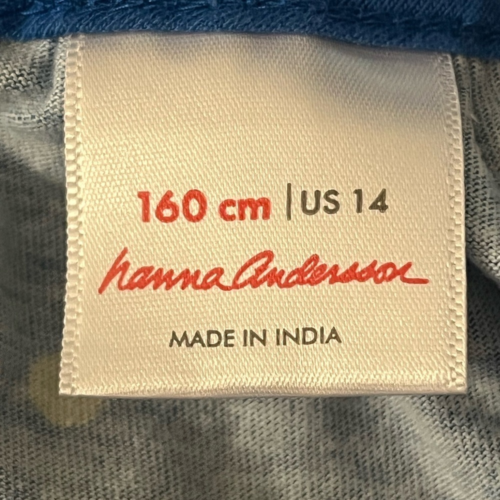 Hanna Andersson Dress 14 youth - Picture 4 of 4